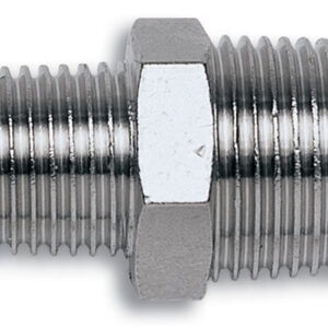 Taper Reducer Nipple 1/4 X 3/8 M/M Packaged