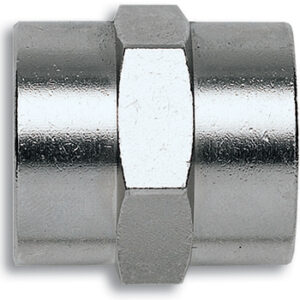 Socket 1/4 X 1/4 F/F Packaged