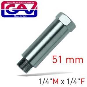 Extension 1/4'X1/4'M/F 51Mm