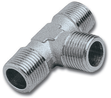 T Connector 1/4'Mmm Packaged