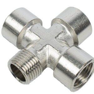 4-Way Connector 1/2'3F/1M