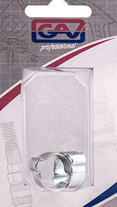 Hose Clamp Crimp Type 11-13Mm 2Pack