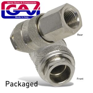 Quick Coupler Orion/Aro 1/4'F Packaged