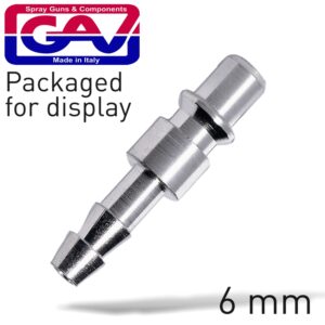 Quick Coupler Inserts Aro 6Mm 2 Packaged