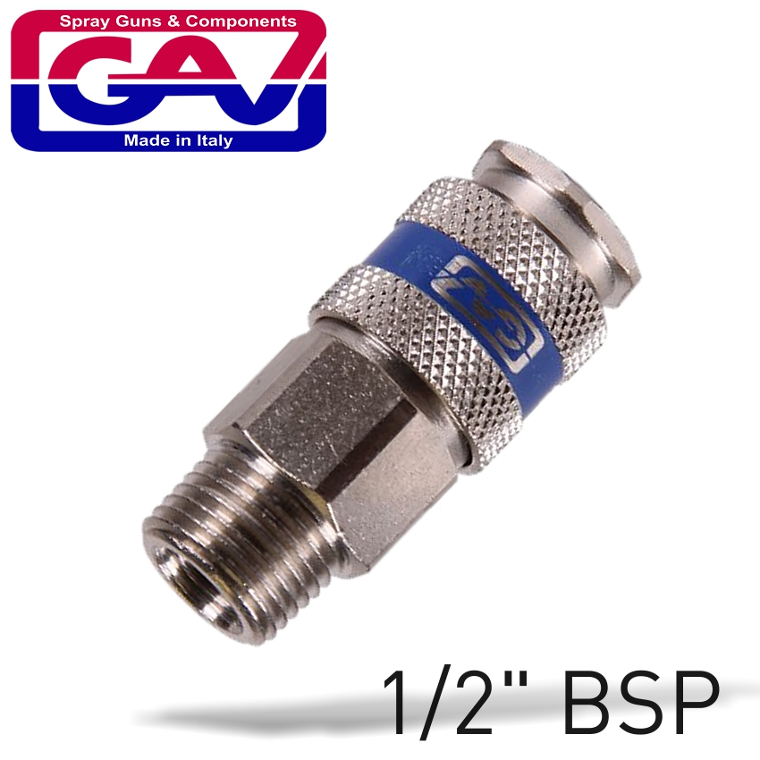 Quick Coupler Magnum 1/2'Male