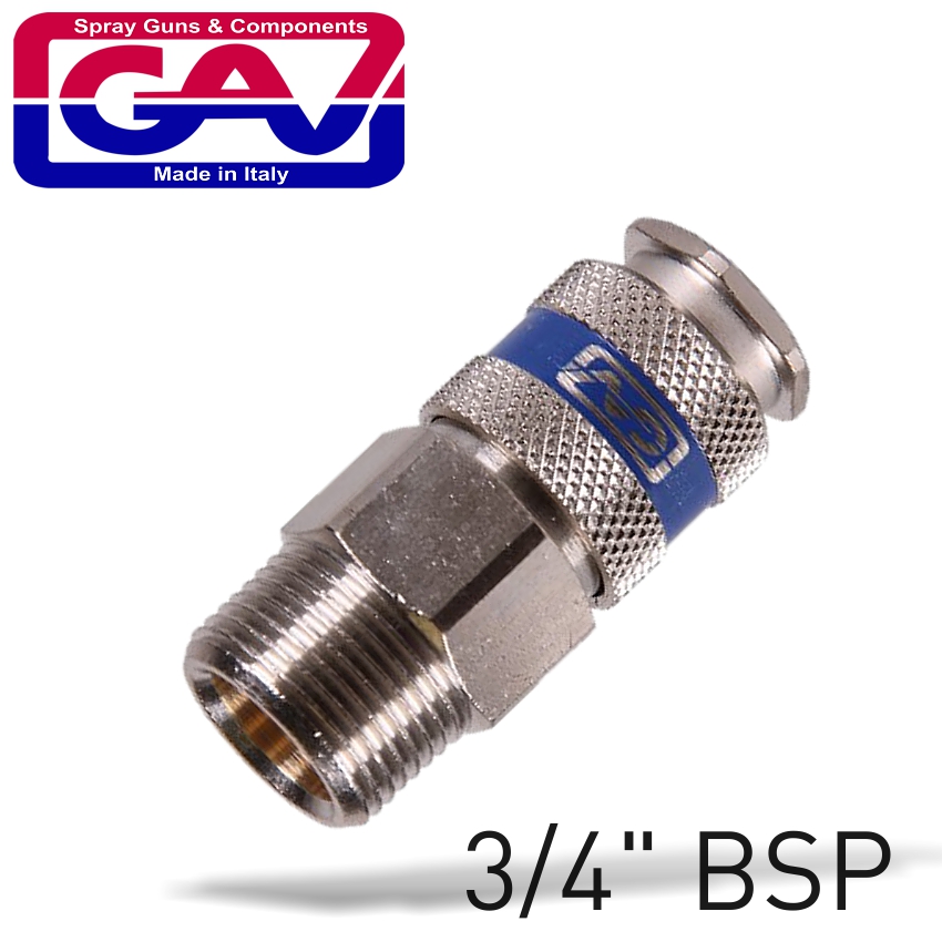 Quick Coupler Magnum 3/4'Male