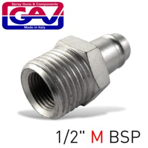 Insert For Magnum Quick Coupler 1/2'Male