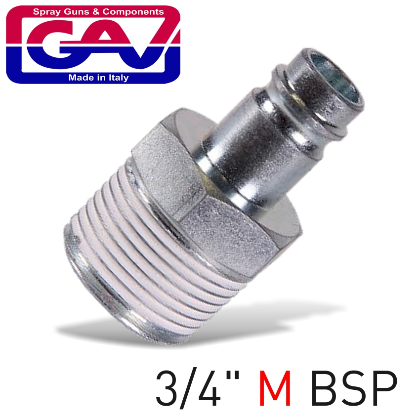 Connector Magnum 3/4'Male