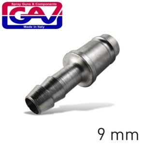 Insert For Magnum Quick Coupler 9Mm Hose
