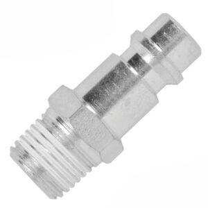 Hardended Steel Quick Coupler Insert 1/4'M Industrail