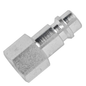Hardended Steel Quick Coupler Insert 1/4'F Indusrial