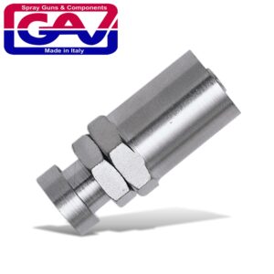 Bayonet Joint With Hose Sleeve 6X10Mm