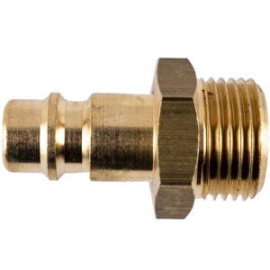 Brass Connector Brass 3/8'M German