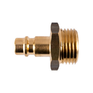 Brass Connector 1/2'M German