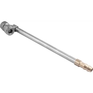 Connector For Tyre Valves Long 8Mm Double Sided End