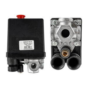 Pressure Switch 4 Way 1 Phase Push In Bx16Prm04