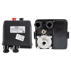Pressure Switch 380V 1 Way 10 - 16  Amp Over Load