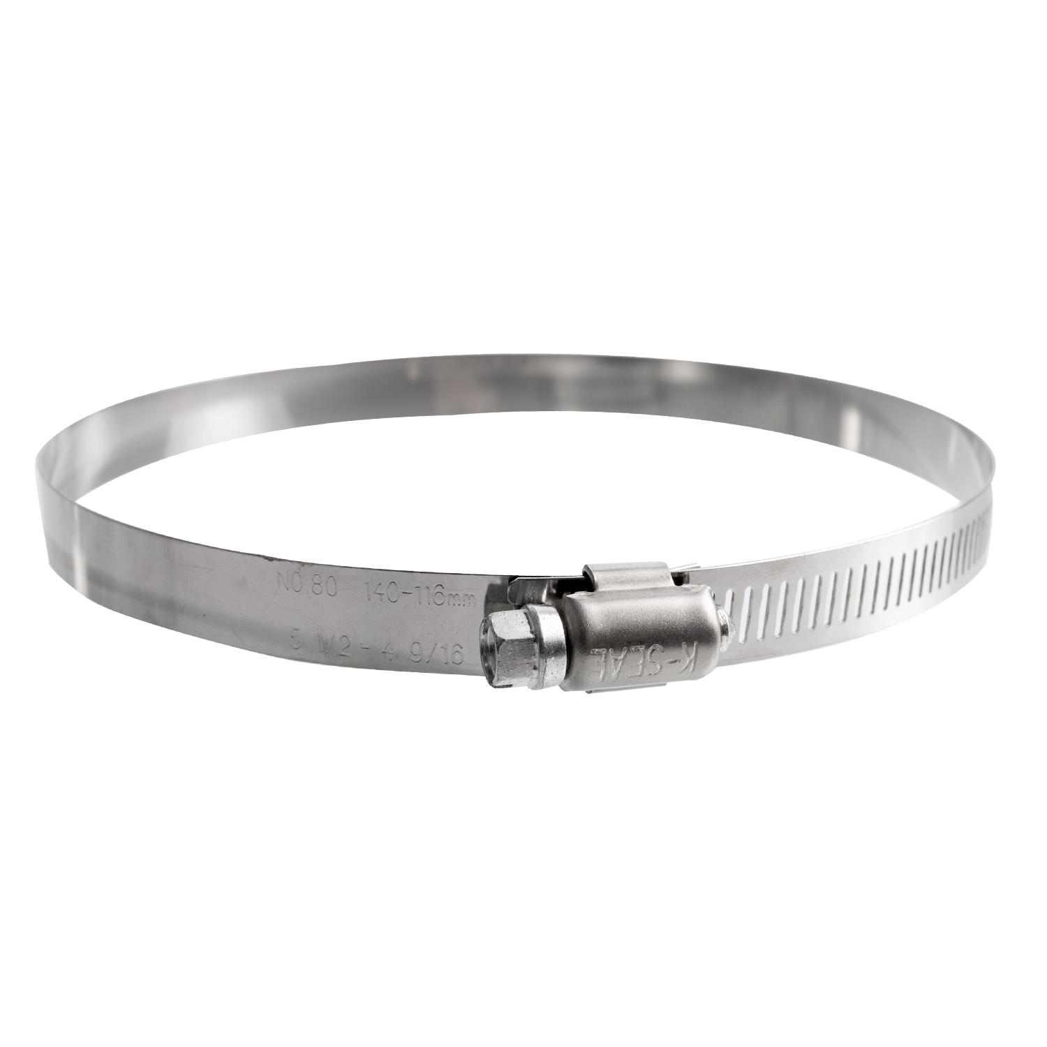 Hose Clamp 116-140Mm Each