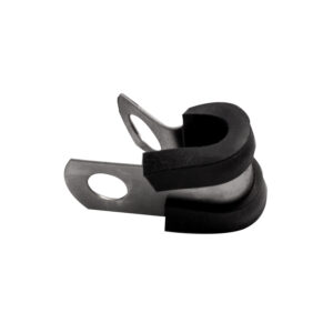 Hose Clamp 6Mm X 12Mm Rubber B/Width Lined Bulk