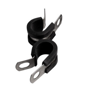 Hose Clamp 12Mm X 12Mm B/Width Rubber Lined Bulk