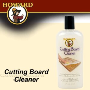Howard Butcher Block & Cutting Board Cleaner 355 Ml