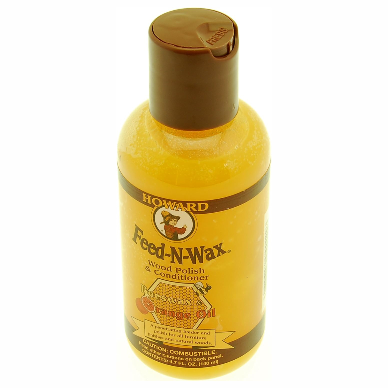 Howard Feed-N-Wax Wood Polish & Conditioner 139 Ml