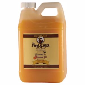 Howard Feed-N-Wax Wood Polish & Conditioner 1893 Ml