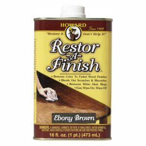 Howard Restor-A-Finish Ebony Brown 237 Ml