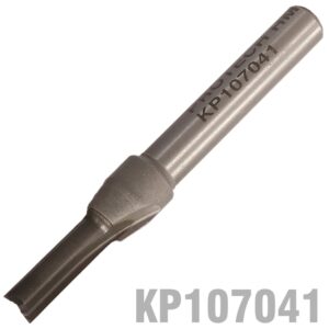 Straight Bit 3/16' (4.8Mm) X 5/8' Cut Solid Carbide 2 Flute 1/4'Shank