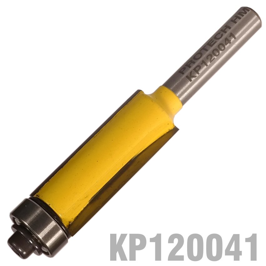 Trim Bit 1/2'(12.7Mm) X 1 1/4' (31.8Mm) 1/4' Shank