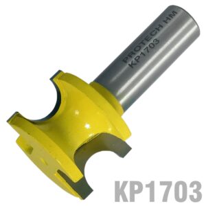 Bull Nose Radius 1/2' X 20Mm Full Radius 12.7Mm 1/2' Shank