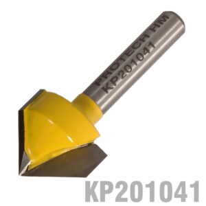 V-Groove 3/4' X  5/8' 90 Degree 1/4' Shank