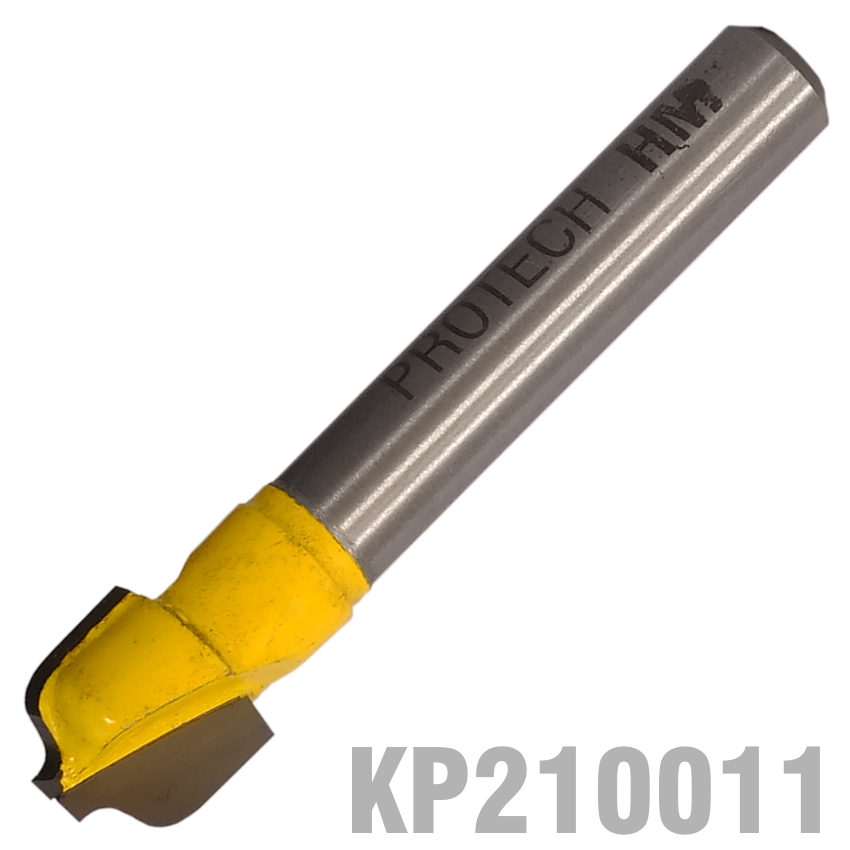 Ogee Plunge Cutting 3/8' X 3/8' (1/8'Diameter) 1/4' Shank