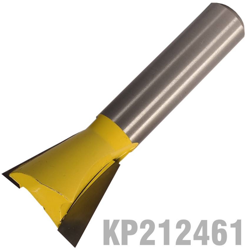 Dovetail Bit 3/4' (19Mm) X 1/2' 1/2' Shank