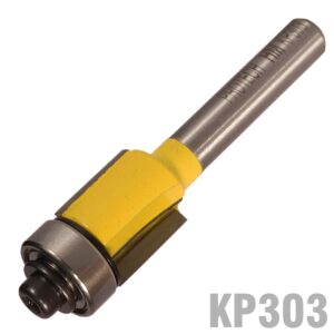 Trim Bit 1/2' X 1/2'With Bottom Bearing 1/4' Shank
