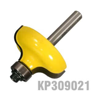 Ogee Bit 1 1/2' X 11/16' Radius 1/4'  1/4' Shank