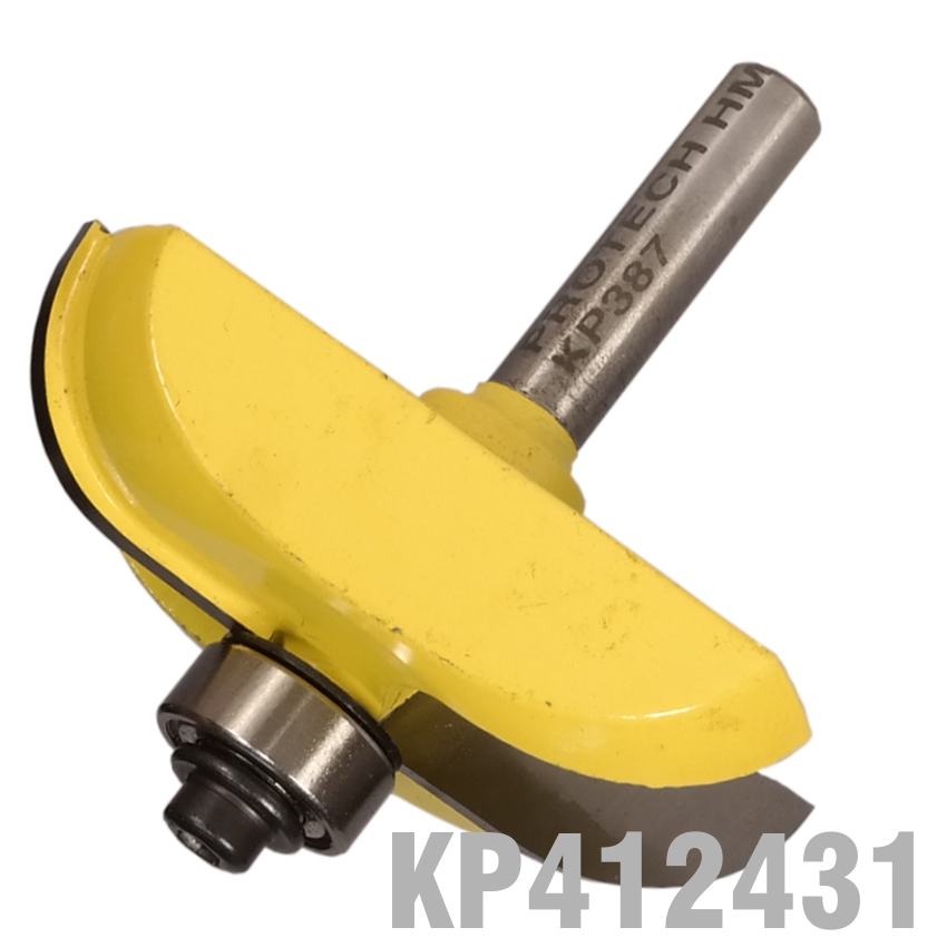 Cove Panel Raiser 89Mm X 16Mm 1/2' Shank