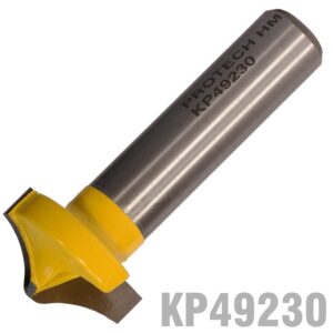 Panel Mould  1' X 1/2' Round & Ogee 1/2' Shank