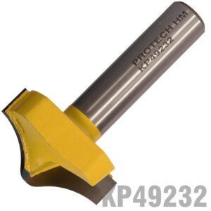 Panel Mould  1 1/2' X 3/4' Round & Ogee 1/2' Shank