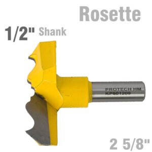 Rosette Bit 66.7Mm (2 5/8'Cutting Diameter) 1/2' Shank