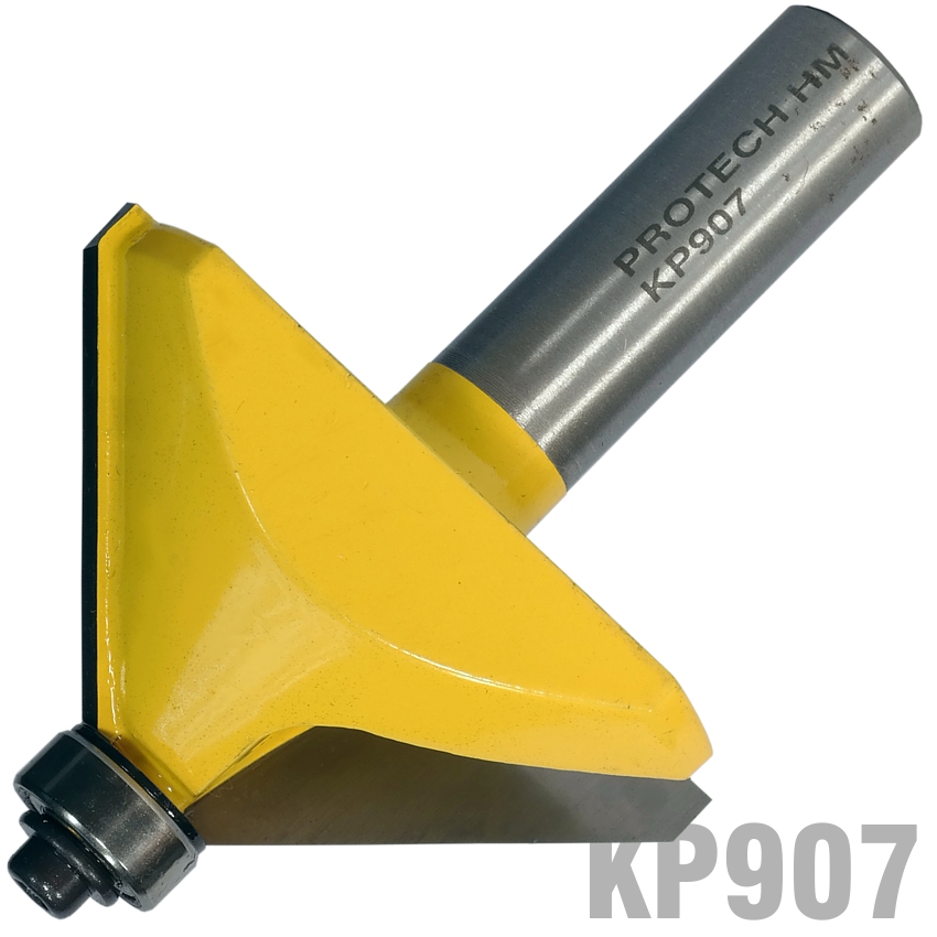 Chamfer Bit 2 1/4'X1 1/4'X1/2'Sh.
