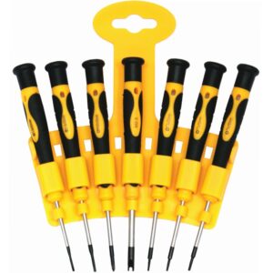 7Pc Precision Screwdriver Set For Cell Phone