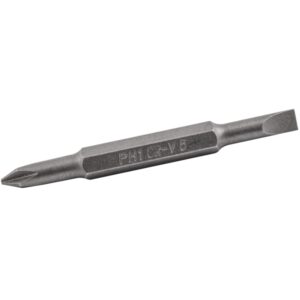 Replacement Bit 65Mm Double Ended 6Mm.sl5Mm/Ph1 For Kt2677