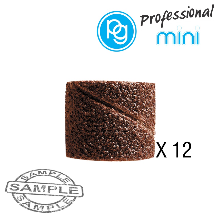 Sanding Belts 13Mm.gr.60.12Pcs
