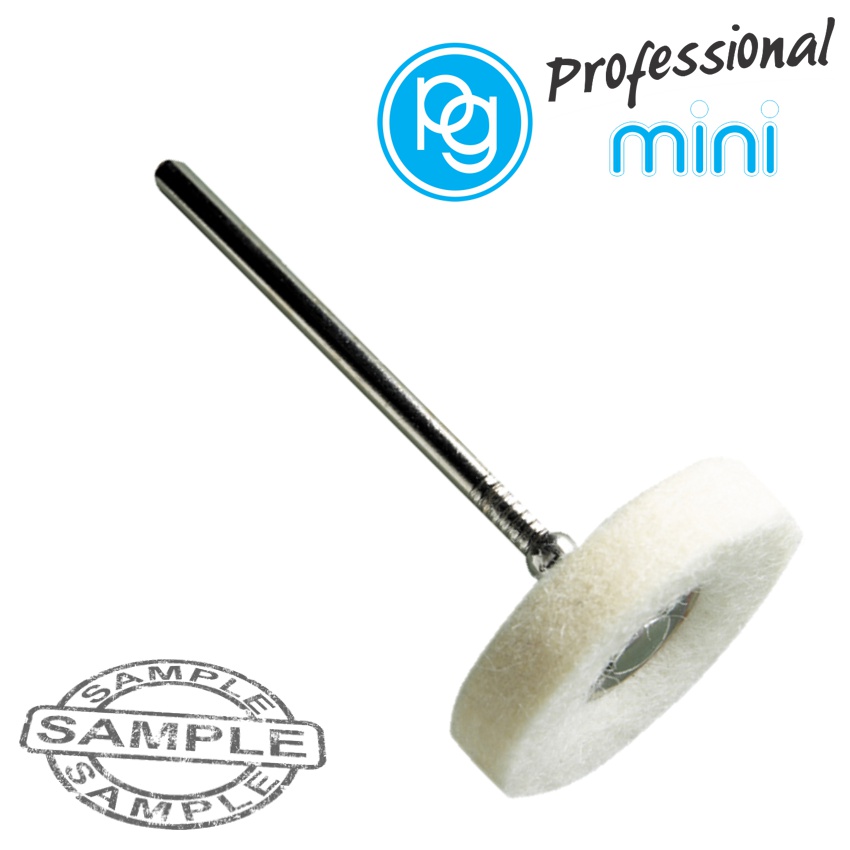 Hard Felt Polisher 22Mm.wheel.sh.2.35Mm