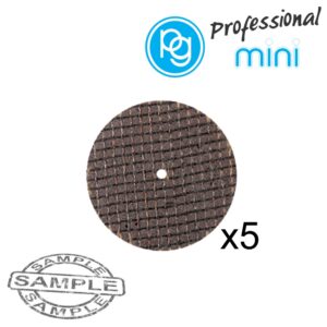 Reinforced Cut Off Discs 40X1Mm.5Pcs