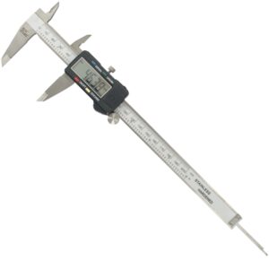 Vernier Digital 4 Key 200Mm 0.01Mm Acc. Abs Func. Metric / Inch
