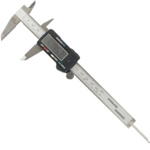 Vernier Digital 150Mm Memory Hold S/Steel 0.01Mm Acc. Metric / Inch