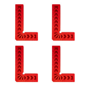 Plastic Square Abs 80X50X12Mm 4Pc