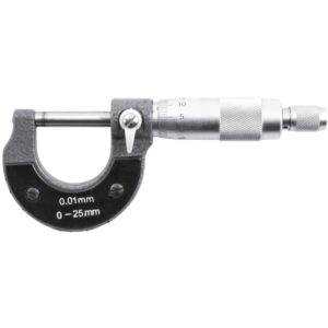 Micrometer 0-25Mm Manual